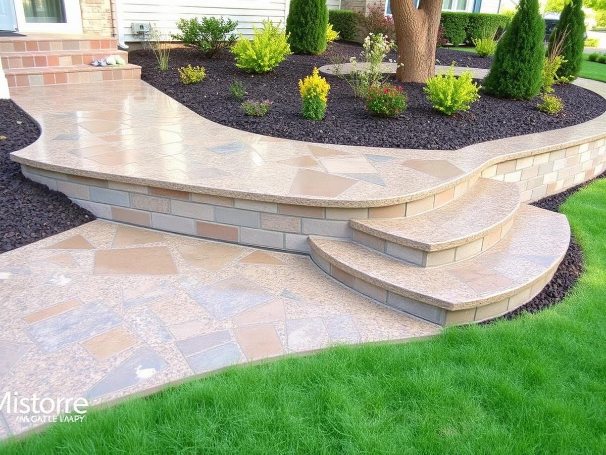Decorative & Stamped Concrete