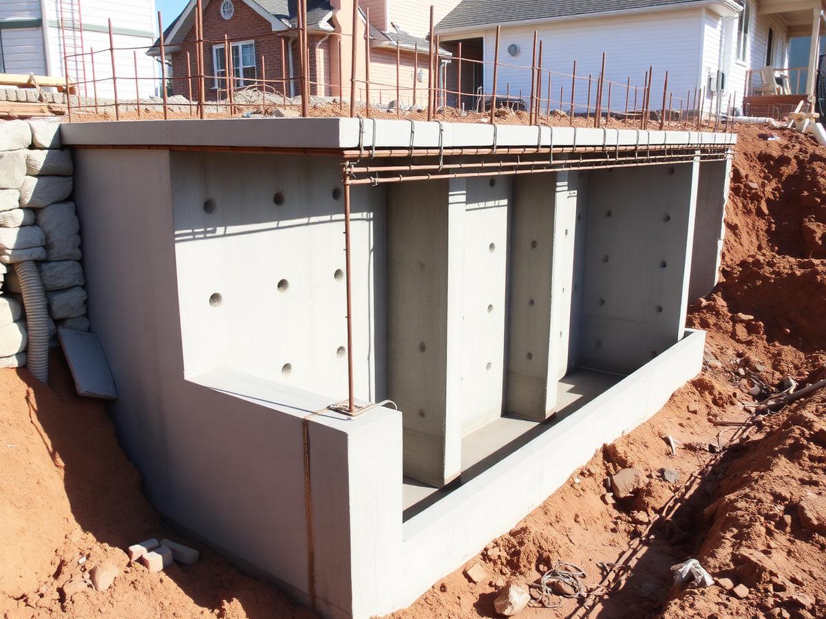 Foundations & Structural Concrete